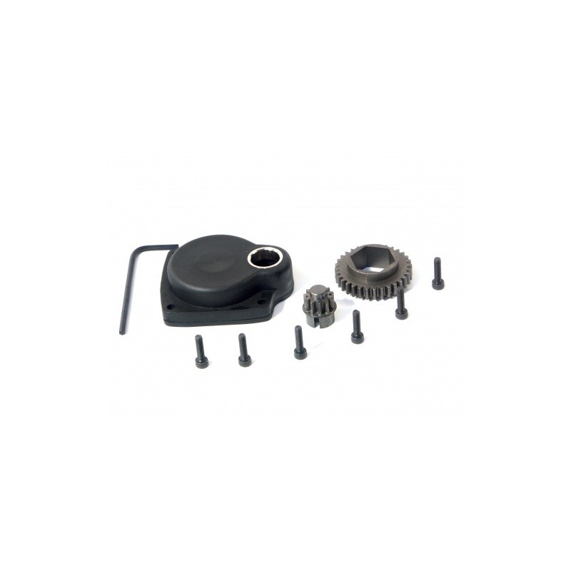 HPI RACING Tylna ścianka / BACK PLATE UNIT FOR NITRO STAR 12/15 ENGINES