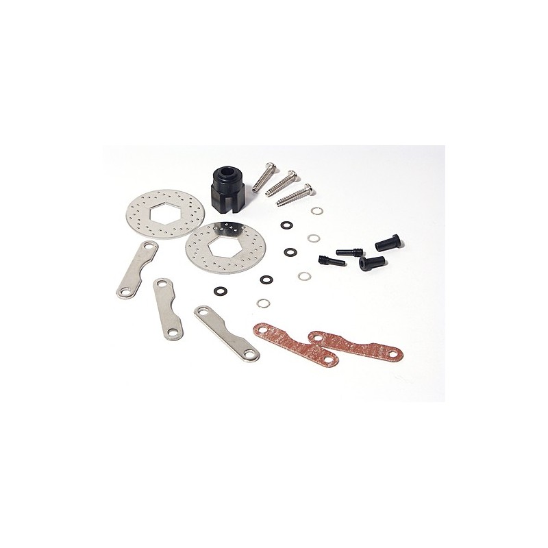 HPI RACING DUAL DISK BRAKE SET (STAINLESS STEEL) SAVAGE