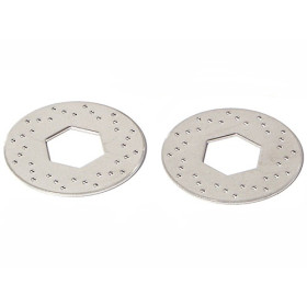 HPI RACING DUAL DISK BRAKE SET (STAINLESS STEEL) SAVAGE