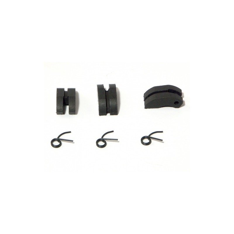 HPI RACING TEFLON CLUTCH SHOE/SPRING SET (3PCS/EACH)