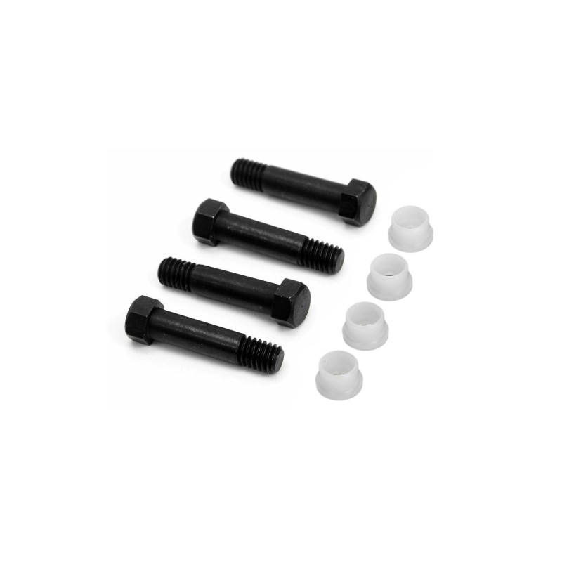 HPI RACING BUSHING/SCREW SET FOR ALUMINIUM UPRIGHT