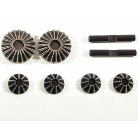 HPI RACING 4 BEVEL GEAR DIFFERENTIAL SET (ASSEMBLED/ SET)
