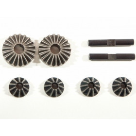 HPI RACING 4 BEVEL GEAR DIFFERENTIAL CONVERSION SET (1 SET)