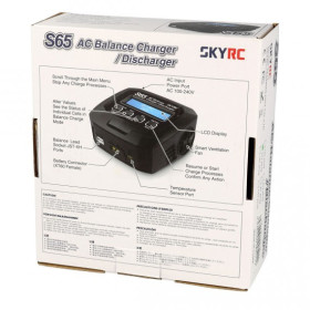 SKYRC Ładowarka S65 65W 6A 230V