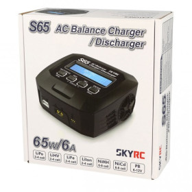 SKYRC Ładowarka S65 65W 6A 230V