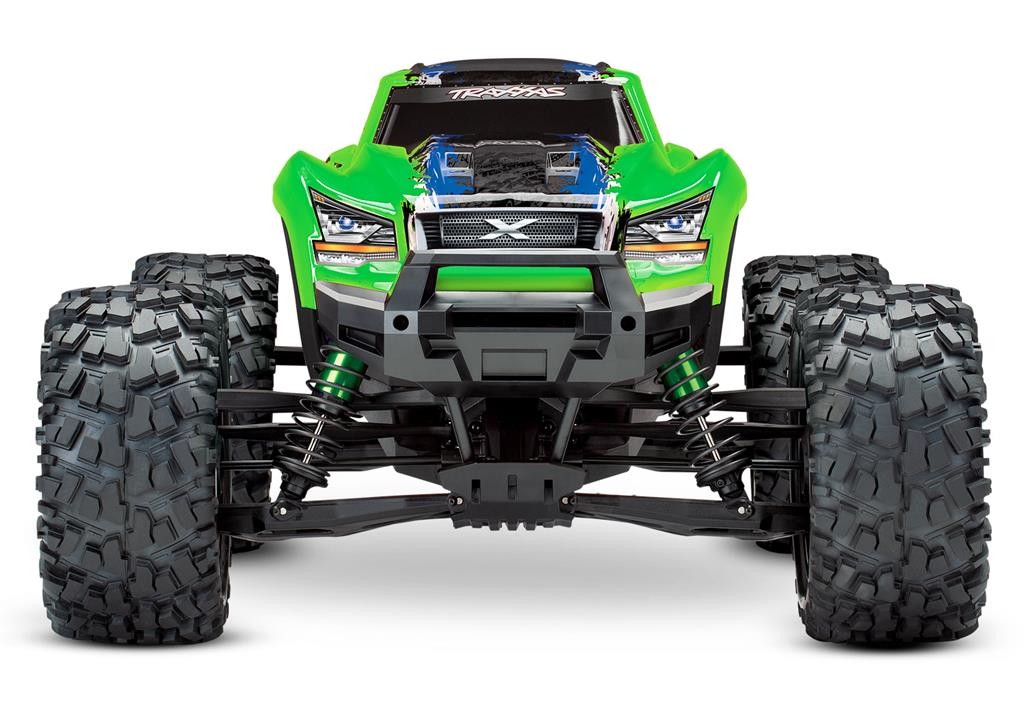 TRAXXAS X-Maxx 8S 4WD 1/5 Monster Truck Zielony