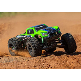 TRAXXAS X-Maxx 8S 4WD 1/5 Monster Truck (zielony)