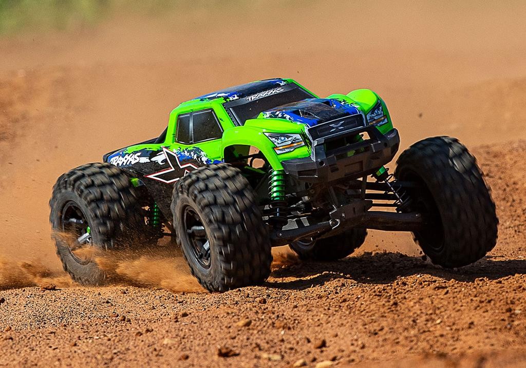 TRAXXAS X-Maxx 8S 4WD 1/5 Monster Truck Zielony