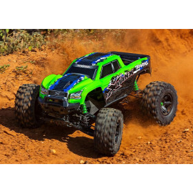 TRAXXAS X-Maxx 8S 4WD 1/5 Monster Truck (zielony)