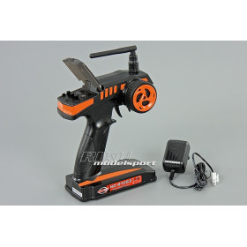 BSD RACING Dune Racer 220 1/10 4WD RTR (Orange)