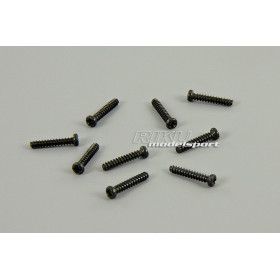 XINLEHONG TOYS Śruby 2.3 x 12mm (9szt.) do Racer Truggy / Wild Challenger