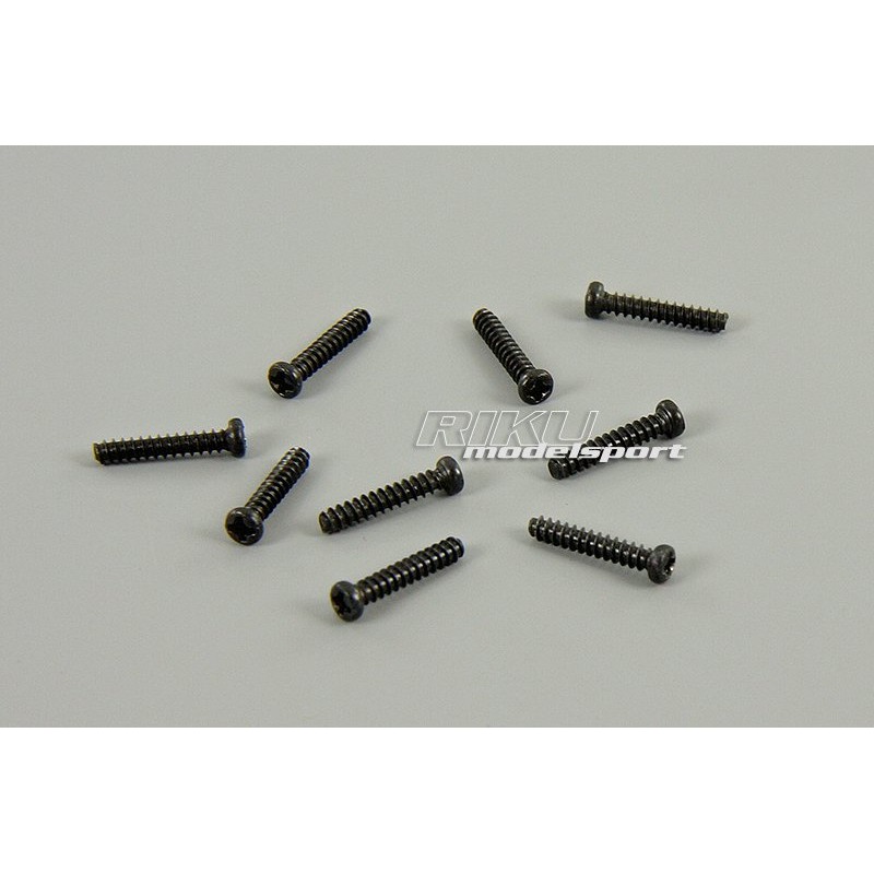 XINLEHONG TOYS Śruby 2.3 x 12mm (9szt.) do Racer Truggy / Wild Challenger