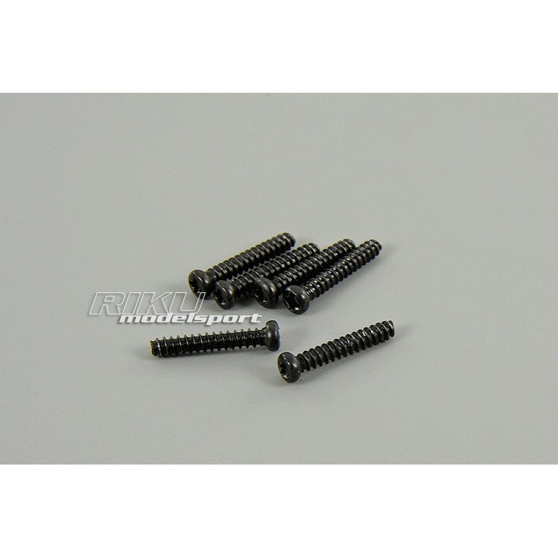 XINLEHONG TOYS Śruby 2.3 x 16mm (6szt.) do Racer Truggy / Wild Challenger