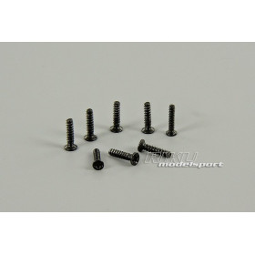 XINLEHONG TOYS Śruby 2.3 x 10mm (8szt.) do Racer Truggy / Wild Challenger