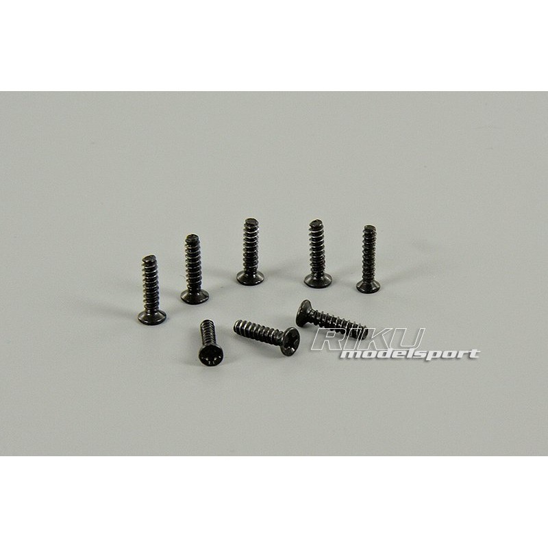 XINLEHONG TOYS Śruby 2.3 x 10mm (8szt.) do Racer Truggy / Wild Challenger