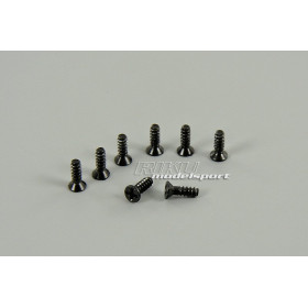 XINLEHONG TOYS Śruby 2.6 x 8mm (8szt.) do Racer Truggy / Wild Challenger