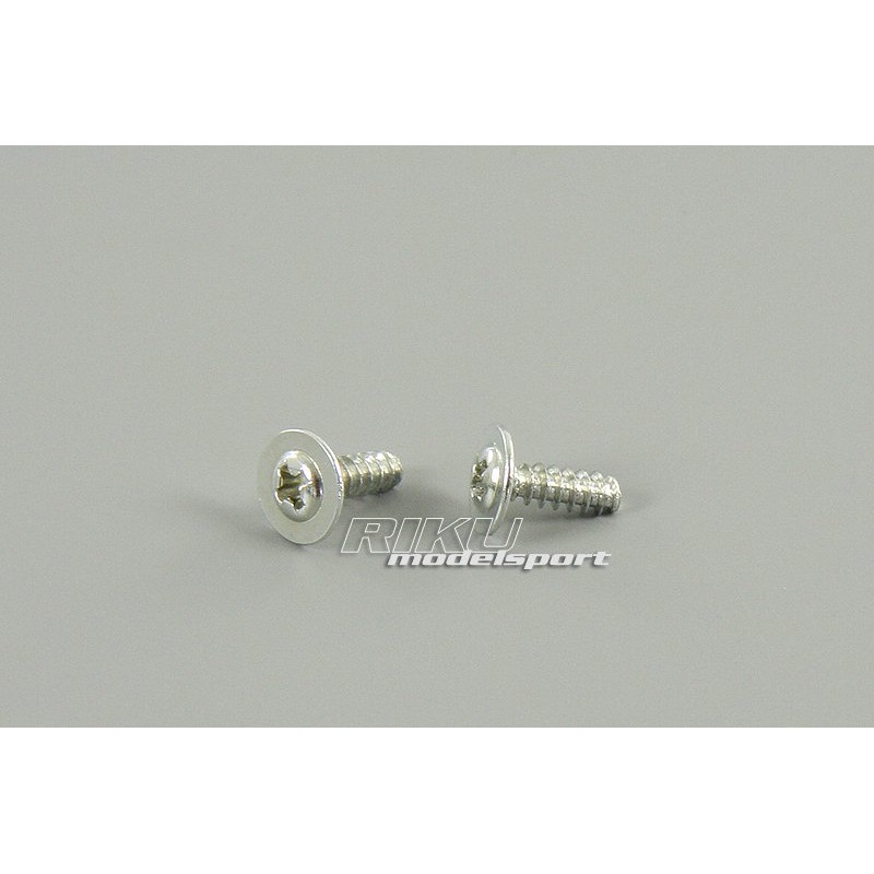 XINLEHONG TOYS Śruby 3 x 8mm (2szt.) do Racer Truggy / Wild Challenger
