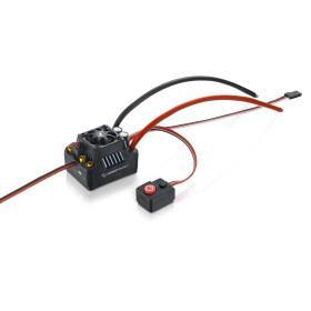 HOBBYWING Regulator EzRun MAX10 SCT 120A 2-4S LiPo 4A BEC