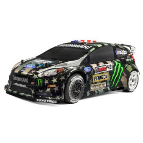 HPI RACING KEN BLOCK GYMKHANA FORD FIESTA ST RX43 PAINTED BODY (WR8)
