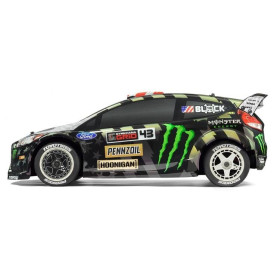 HPI RACING KEN BLOCK GYMKHANA FORD FIESTA ST RX43 PAINTED BODY (WR8)