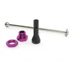 HPI RACING 17MM HEX HUB CONVERSION SET W/UV JOINT/SAVAGE