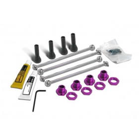 HPI RACING 17MM HEX HUB CONVERSION SET W/UV JOINT/SAVAGE