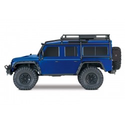 TRAXXAS Auto TRX-4 Land Rover Defender (Niebieski)