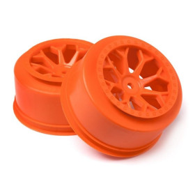HPI RACING 8-SHOT SC WHEEL (ORANGE/2PCS)