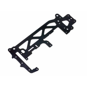 HPI RACING UPPER DECK (WOVEN GRAPHITE/2.0mm)