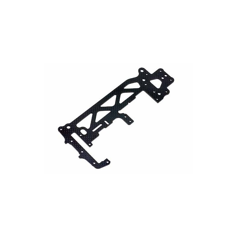 HPI RACING UPPER DECK (WOVEN GRAPHITE/2.0mm)