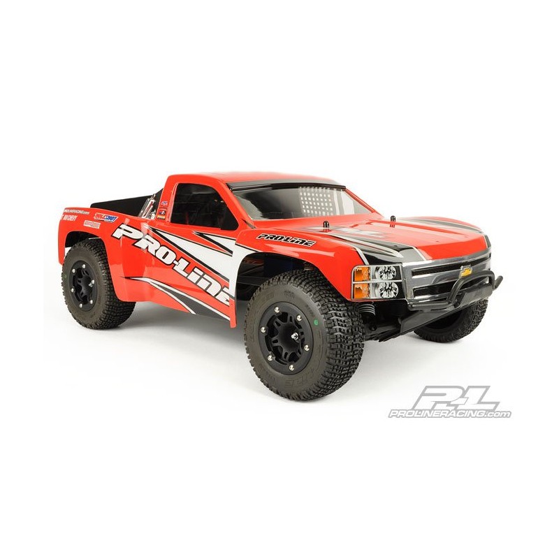 PRO-LINE Karoseria Chevy Silverado 1500 (Transparentna) do TRAXXAS Slash