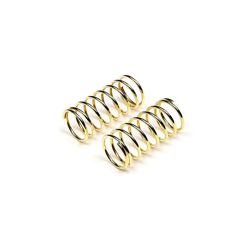 HPI RACING SHOCK SPRING 11x28x1.1mm 8 COILS (GOLD/2pcs)