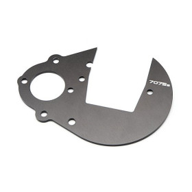 HPI RACING HD GEAR PLATE (7075S/GUNMETAL)