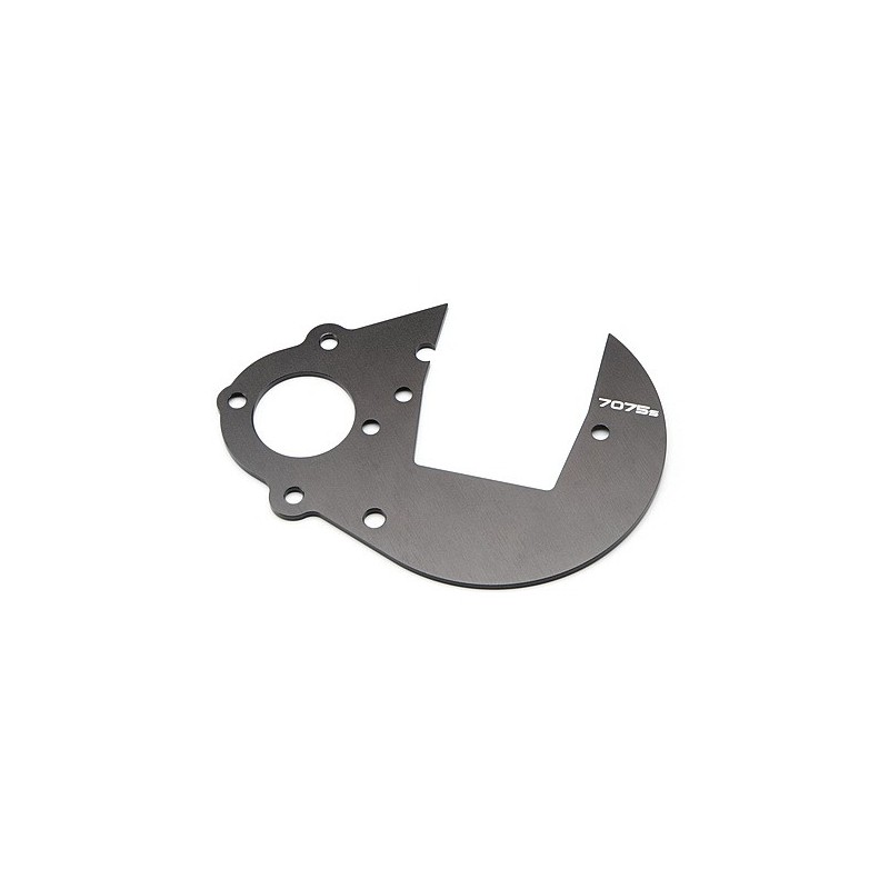 HPI RACING HD GEAR PLATE (7075S/GUNMETAL)