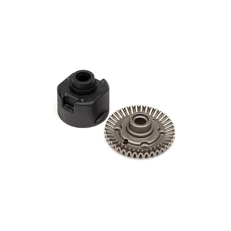 HPI RACING DIFFERENTIAL GEAR CASE SET (39T)