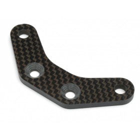 HPI RACING FRONT ARM BRACE SET (WOVEN GRAPHITE/BAJA 5B)