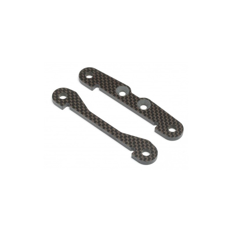 HPI RACING REAR ARM BRACE SET (WOVEN GRAPHITE/BAJA 5B)