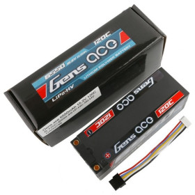 GENS ACE Akumulator HARDCASE LiPo HV 15,2V (14,8V) 6550mAh 120C 4S1P (High Voltage)