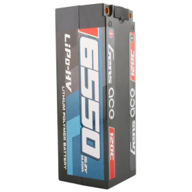 GENS ACE Akumulator HARDCASE LiPo HV 15,2V (14,8V) 6550mAh 120C 4S1P (High Voltage)