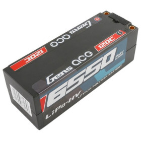 GENS ACE Akumulator HARDCASE LiPo HV 15,2V (14,8V) 6550mAh 120C 4S1P (High Voltage)