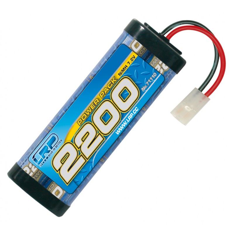 LRP Akumulator Power Pack 2200mAh 7,2V TAMIYA