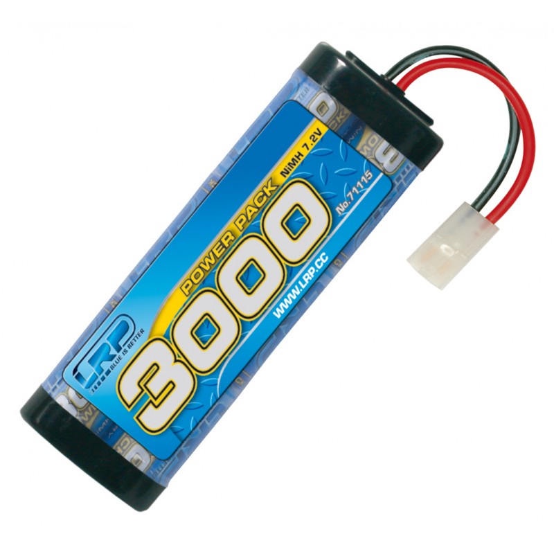 LRP Akumulator Power Pack 3000mAh 7,2V TAMIYA
