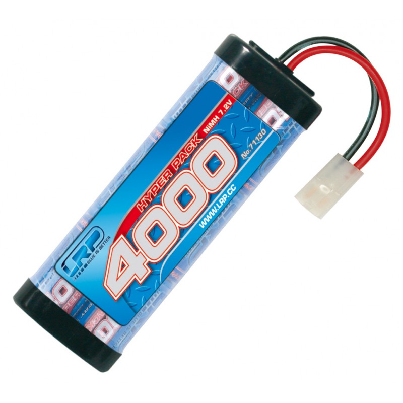 LRP Akumulator Hyper Pack 4000mAh 7,2V TAMIYA