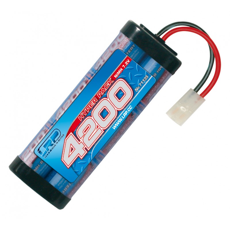 LRP Akumulator Hyper Pack 4200mAh 7,2V TAMIYA