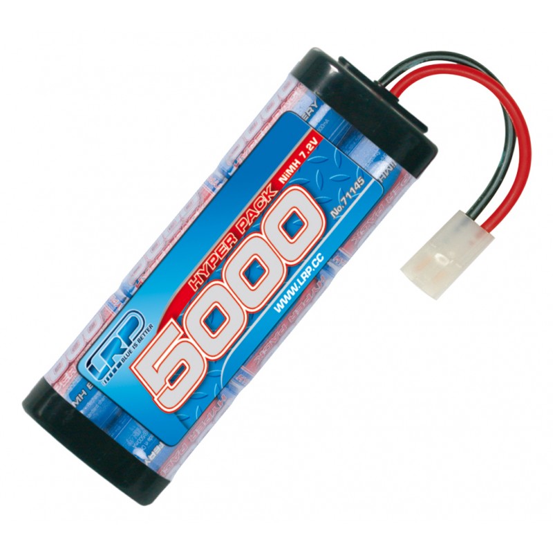 LRP Akumulator Hyper Pack 5000mAh 7,2V TAMIYA