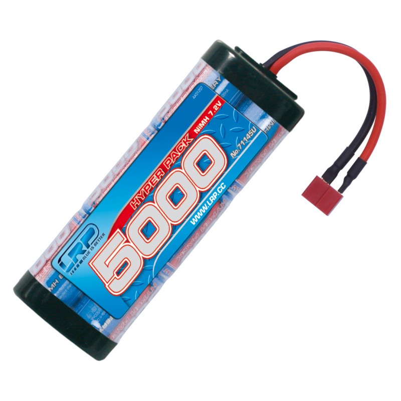 LRP Akumulator Hyper Pack 5000mAh 7,2V DEAN