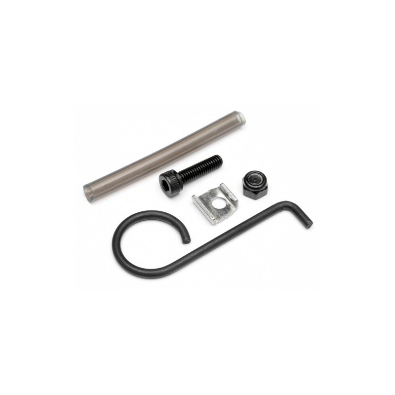 HPI RACING EXHAUST PIPE MOUNT