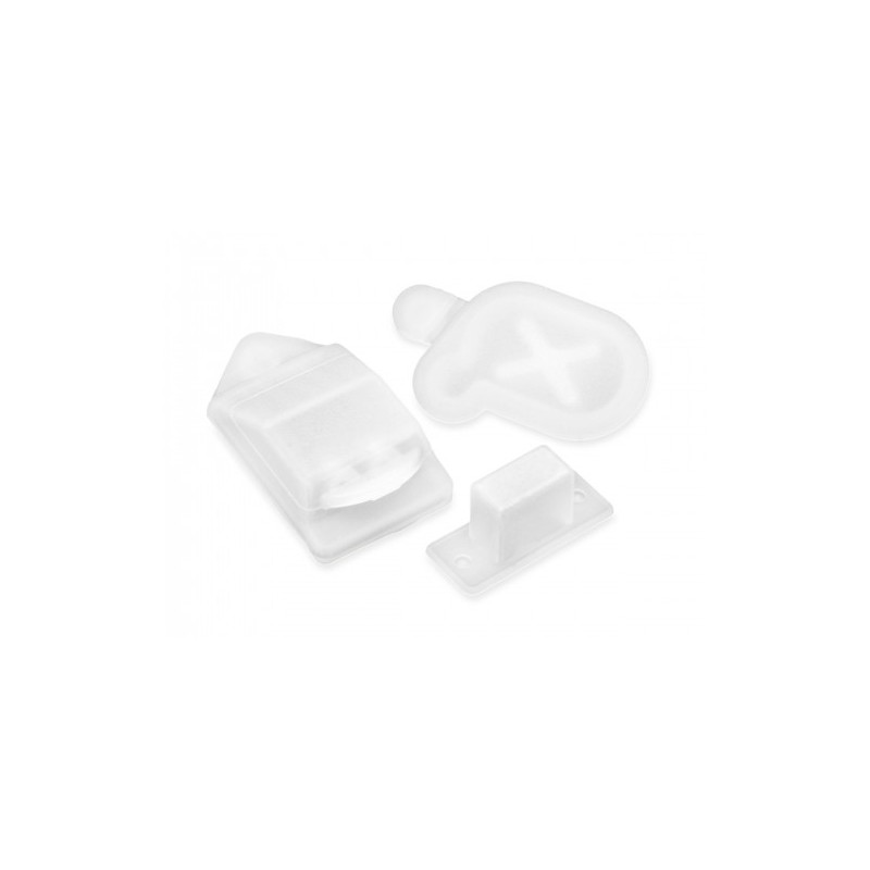HPI RACING RUBBER CAP SET FOR RADIO BOX