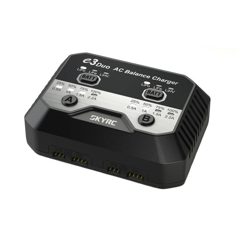 SKYRC Ładowarka e3 Duo 2x20W
