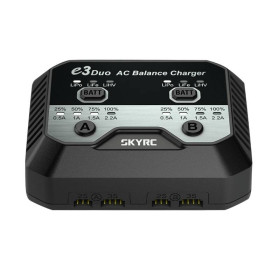 SKYRC Ładowarka e3 Duo 2x20W